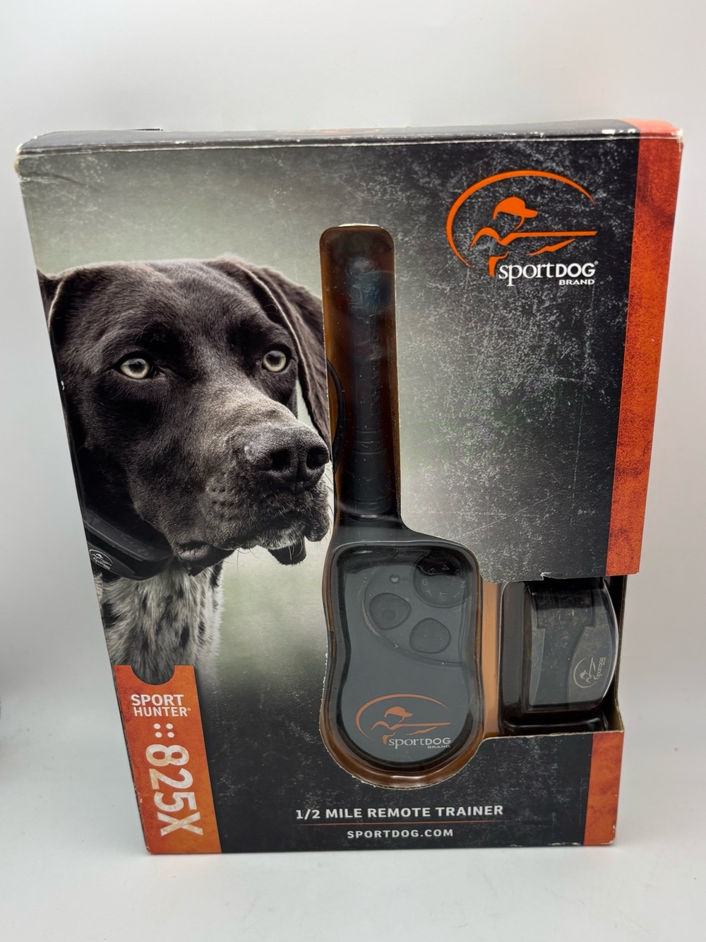 SportDOG SportHunter 825X Remote Dog Training Collar SD-825X 1/2 Mile Used